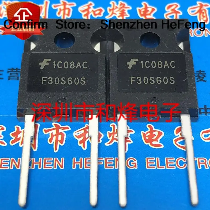 5PCS-10PCS F30S60S FFH30S60S   TO-247-2 600V 30A  Really Stock Best Quality Guarantee Transistor Fast Shipping