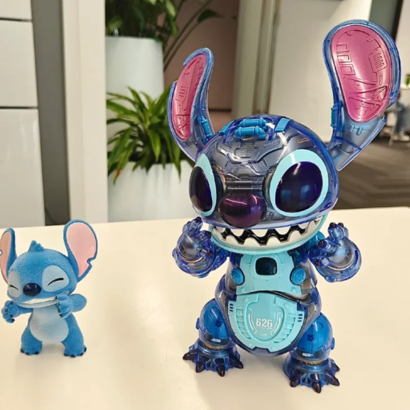 

In Stock Disney Lilo Stitch 626 Experiment Big Toy Assembling Action Figure Desk Decor Ornament Toy Collectible Gift