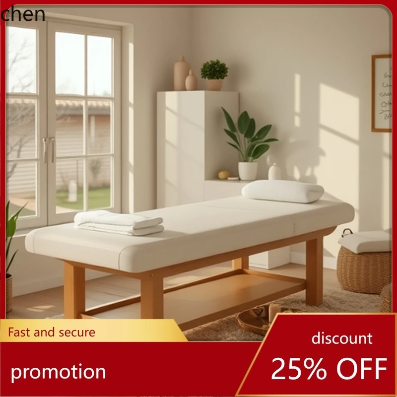 a1 Special Price Beauty Bed  Grain Embroidery Massage Therapy Folding Beauty Bed Beauty Salon Special Home Use Adjustable