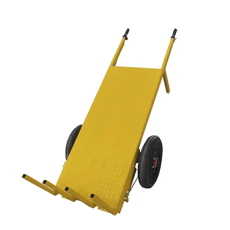 Factory Direct Construction Works Mini Trolley Electric Motor Dumper