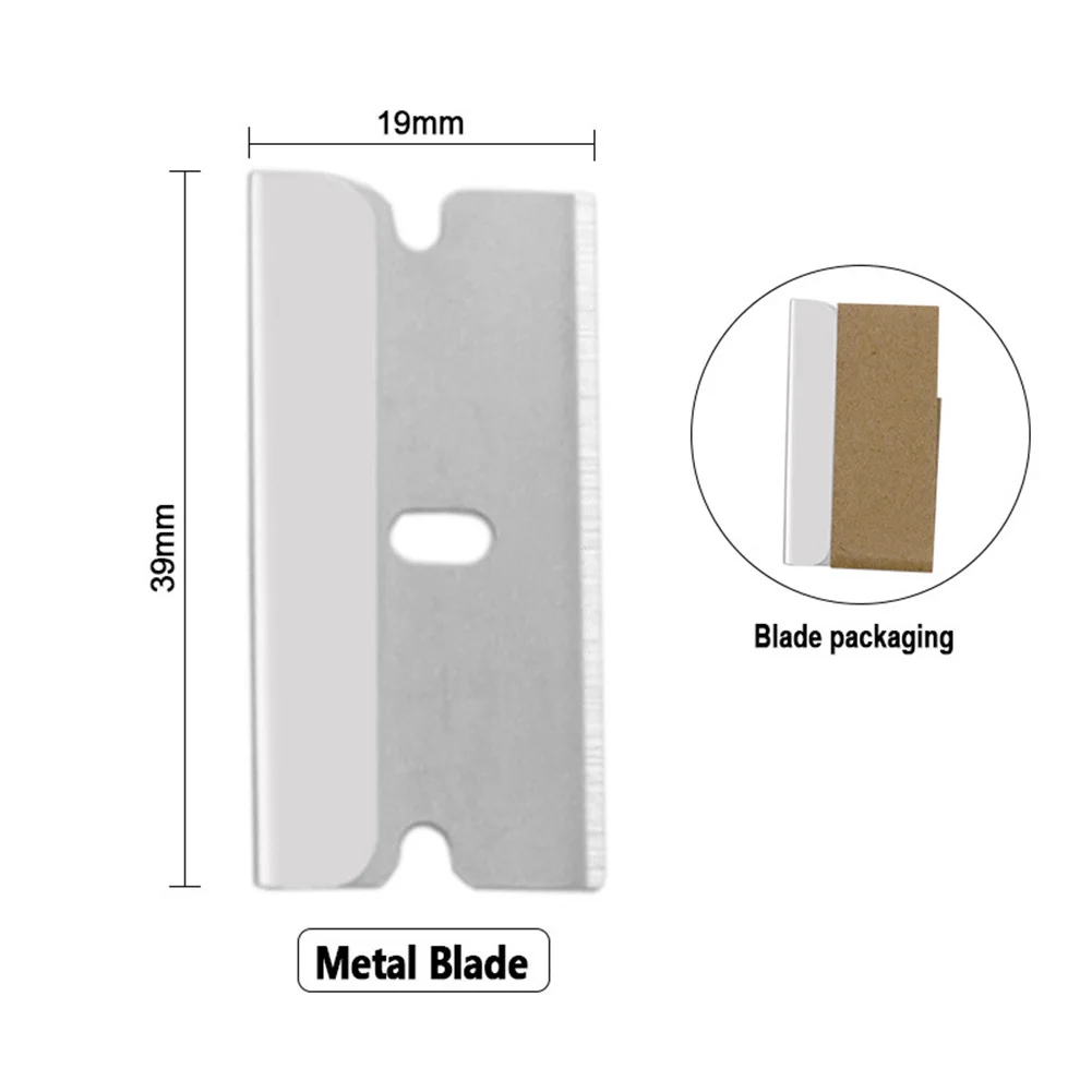 

1 комплект, лезвие скребка, пластиковая ручка, инструмент для удаления наклейки с краями, инструмент для очистки оконного стекла автомобиля, виниловая пленка, чистка наклеек