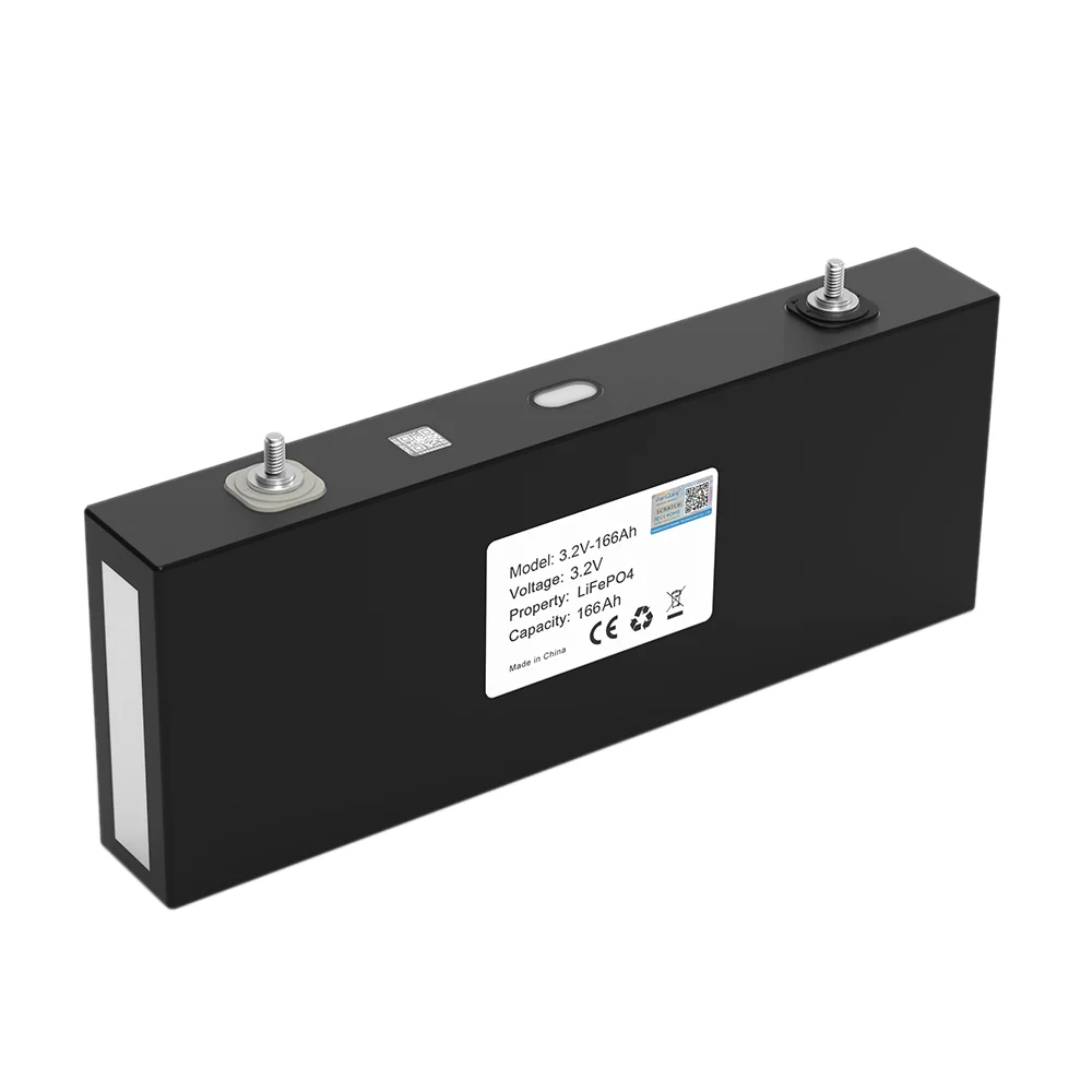 VariCore-Batterie Rechargeable VeFePO4, Voiturette de Golf, Moto, Voiture Électrique, Voyage, Solaire, Grade A 24.com, 3.2V, 166Ah, 12V, 24V, DIY