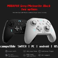 Original MOBAPAD HUBEN M9 Bluetooth Gamepad Wireless Game Controller For Nintendo Switch PC Android iOS Phone Joystick Gamepads