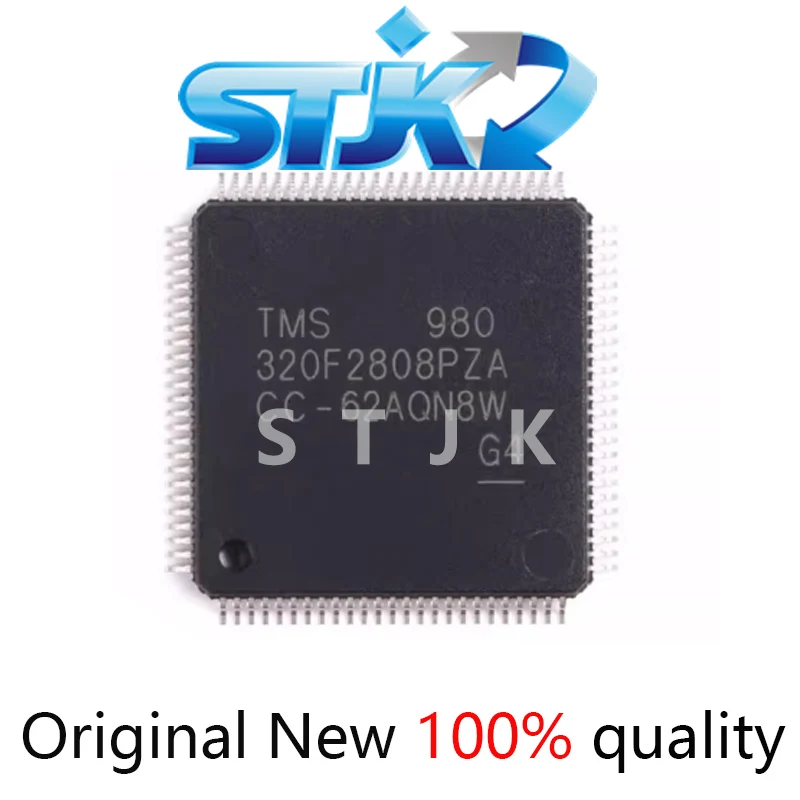 

TMS320F2808PZA IC MCU 32BIT 128KB FLASH 100LQFP