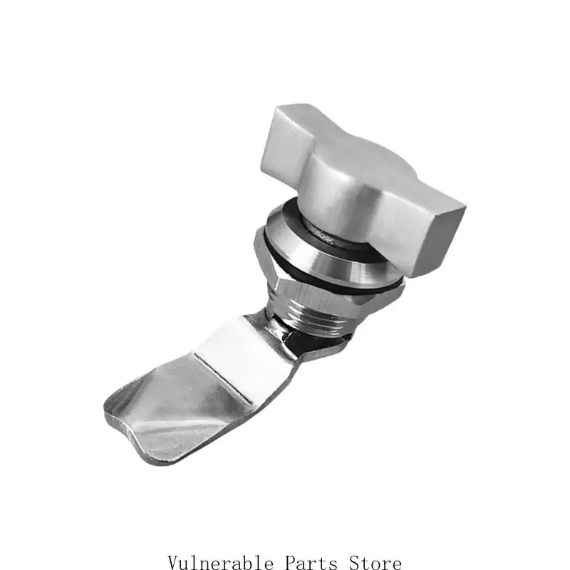 

Versatile T Model Rotary Latches Lock Perfect For Furniture Recreational Vehicle Yacht Marine Boat Closet Drawer Safety