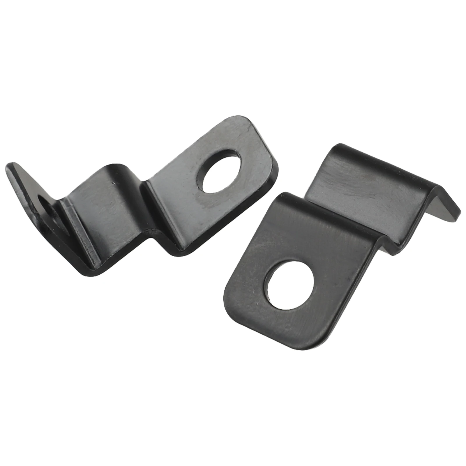 As Shown In The Picture Indicator Light Bracket Compatible With Motorcycles For Front Placement Made Of ABS Material