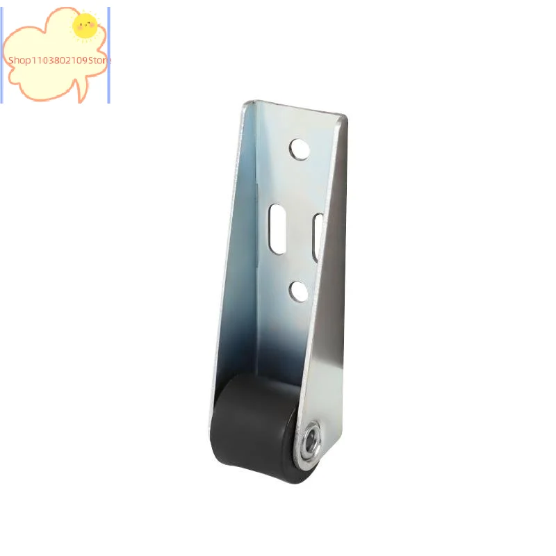 【HT】【YH】Silent Right Angle Directional Rollers Effortless Telescopic Sliding Door Track Pulley Aluminum Alloy Side Mounted