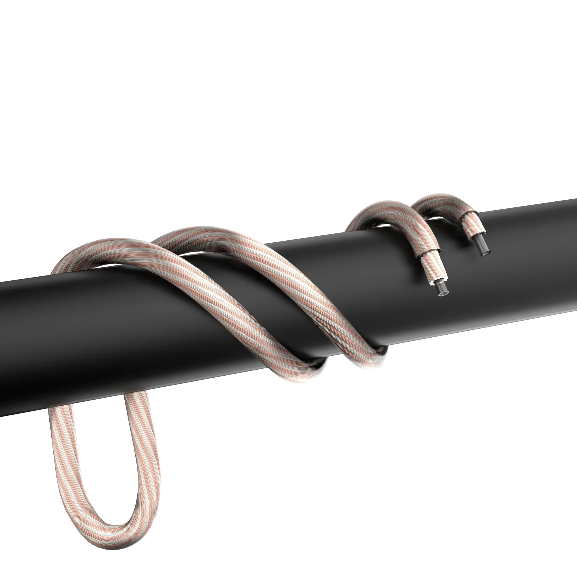 HIFI DIY-Fil de tissage mixte plaqué argent, haut-parleur haute fidélité, câble en vrac, amplificateur de son, 7N OCC