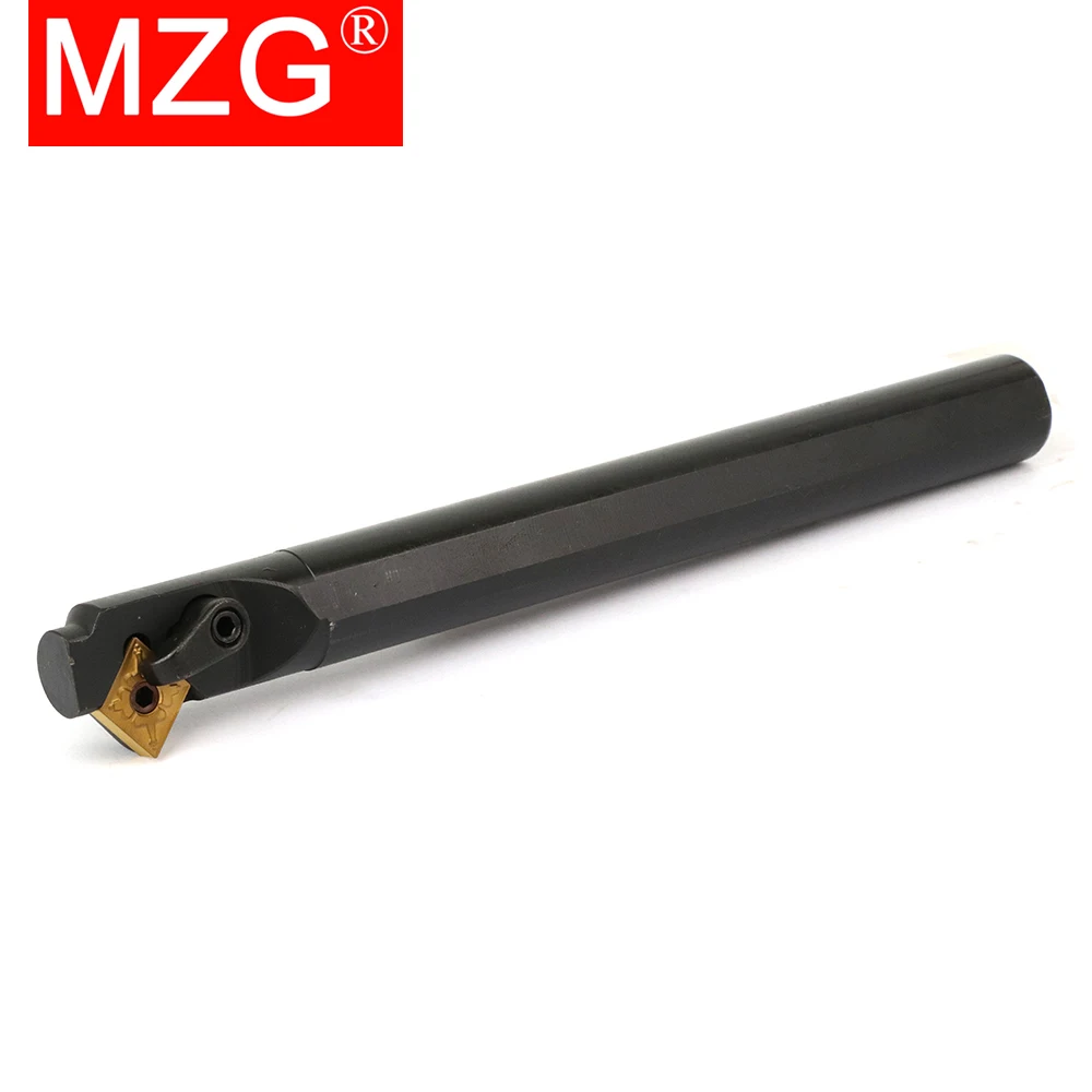 MZG أدوات تحول داخلية حامل S20R-MCWNR12 S25S-MCWNR12 MCWNR12 آلة قطع المخرطة باستخدام الحاسب الآلي CNMG كربيد إدراج MCWNR