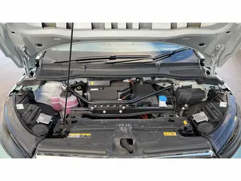 Resortes de Gas para capó delantero de Skoda Enyaq iV, soportes de elevación de amortiguación, varillas de amortiguación, resorte, 2021, 2022, 2023, 2024, 2025