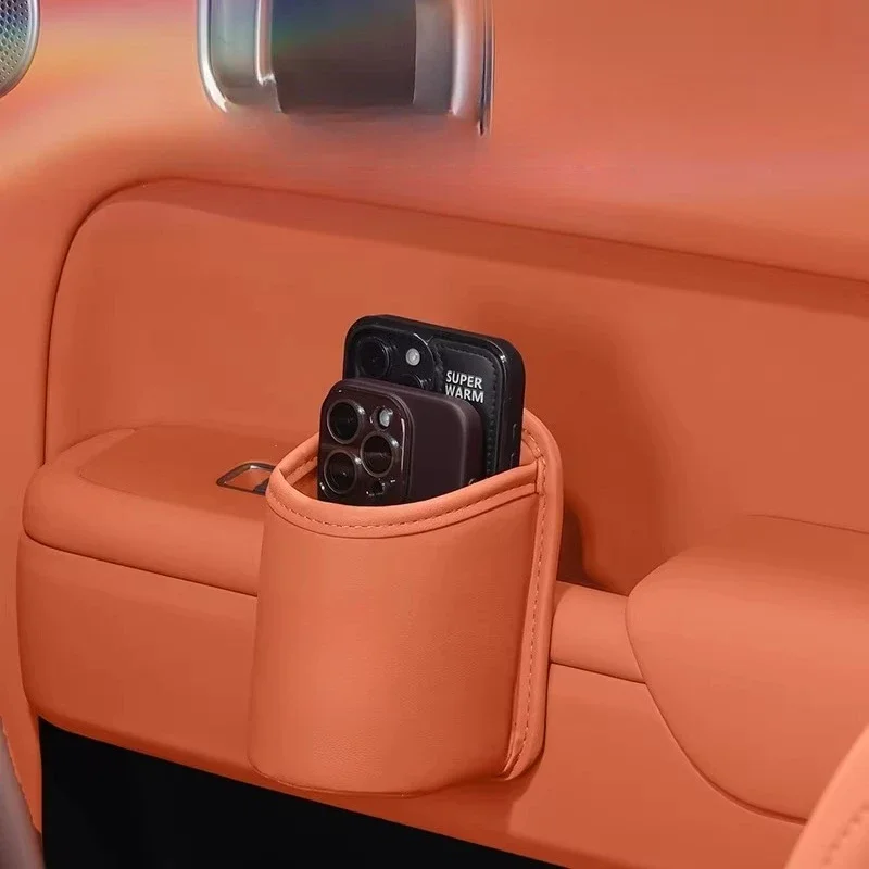 

For Xpander Outlander/Eclipse Cross/Pajero/ASX Car Water Cup Holder Car Umbrella Storage Box Car Door Trash Can Automobiles