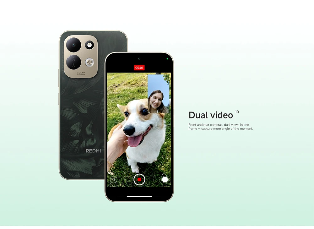 Global Version Redmi 17 4g Nfc Mobile Phones 6.9" Fhd Eye-Care Amoled Display Powerful Snapdragon 6S 4g Gen 2 Cellphone 7700Mah Battery