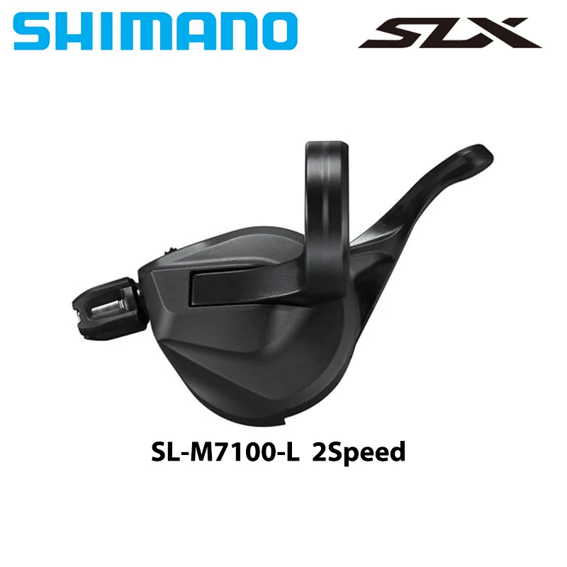 SHIMANO DEORE XT SLX SL M6100 M7100 M8100 Shifter Lever Right 12Speed Left 2Speed for Mountain Bike MTB Bicycle Original Parts