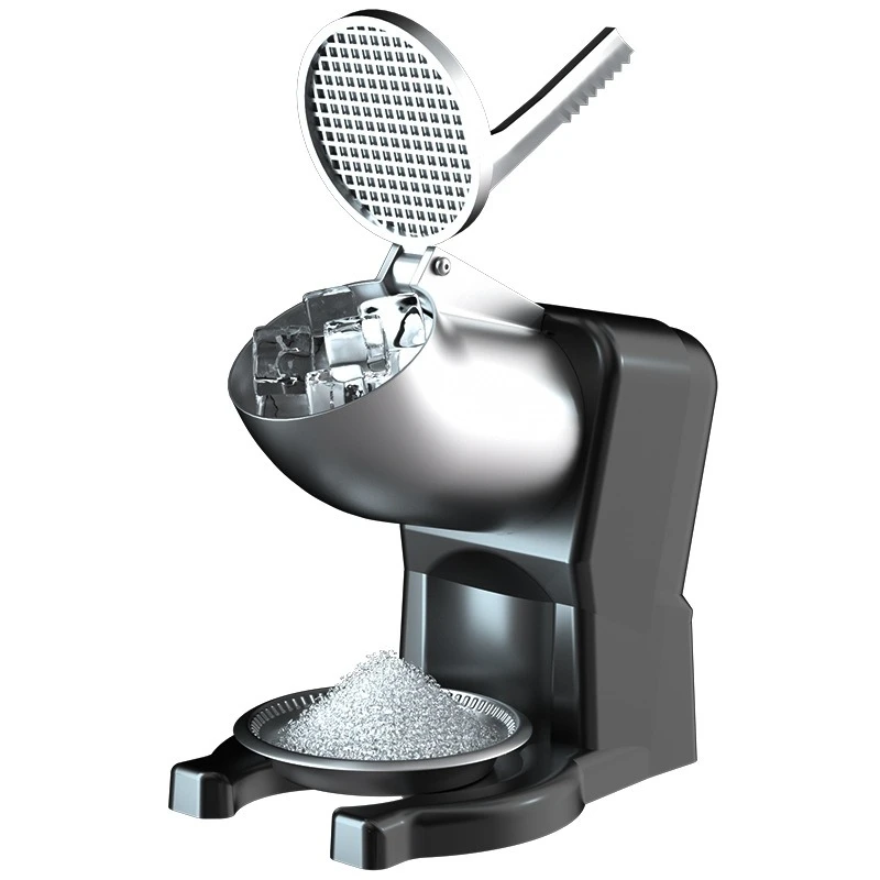 

Ice crusher Commercial stall Household small ice shaver Automatic milk tea shop smoothie machine Mianmian ice breaker