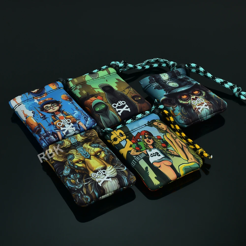 Wolfcoolvape BB กระเป๋า BB กระเป๋า AIO กล่องไส้ตะเกียงกระเป๋าใส่กล่องอาหาร D กระเป๋าสไตล์ Mission สำหรับ BB billet dotaio/cthulhu/pusle AIO