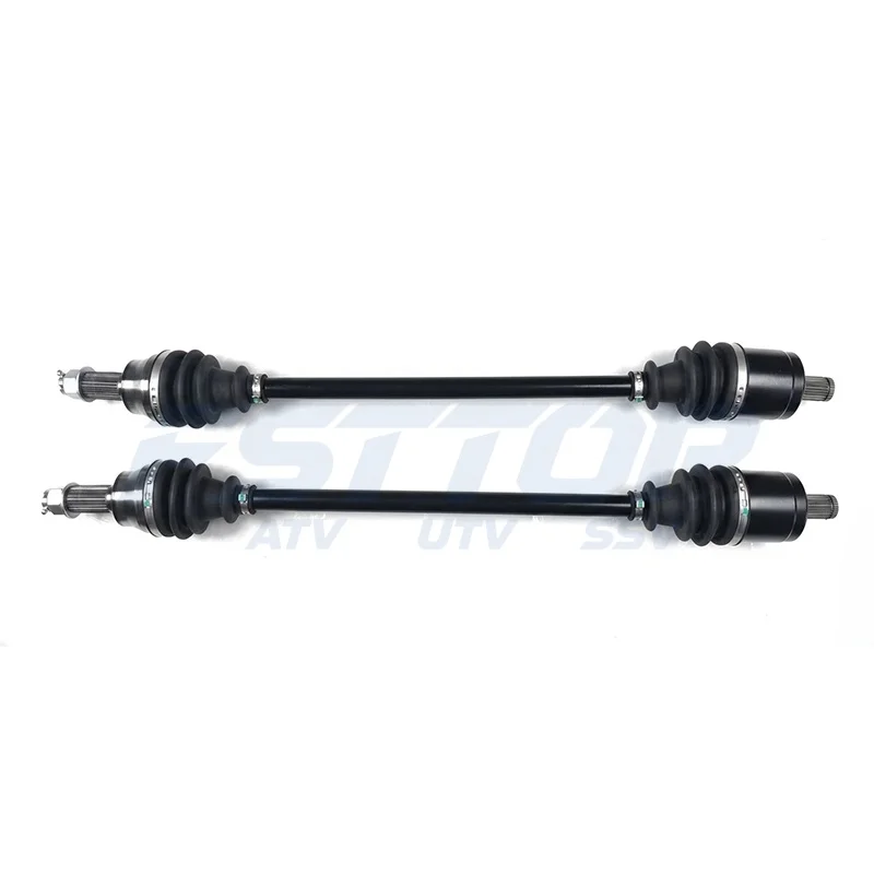 2PCS Front left/right CV axes For Polaris RZR XP1000 XP4 1000 2014-2023UTV CV Axle Shaft Replacement Part1333123 1333943 1334308