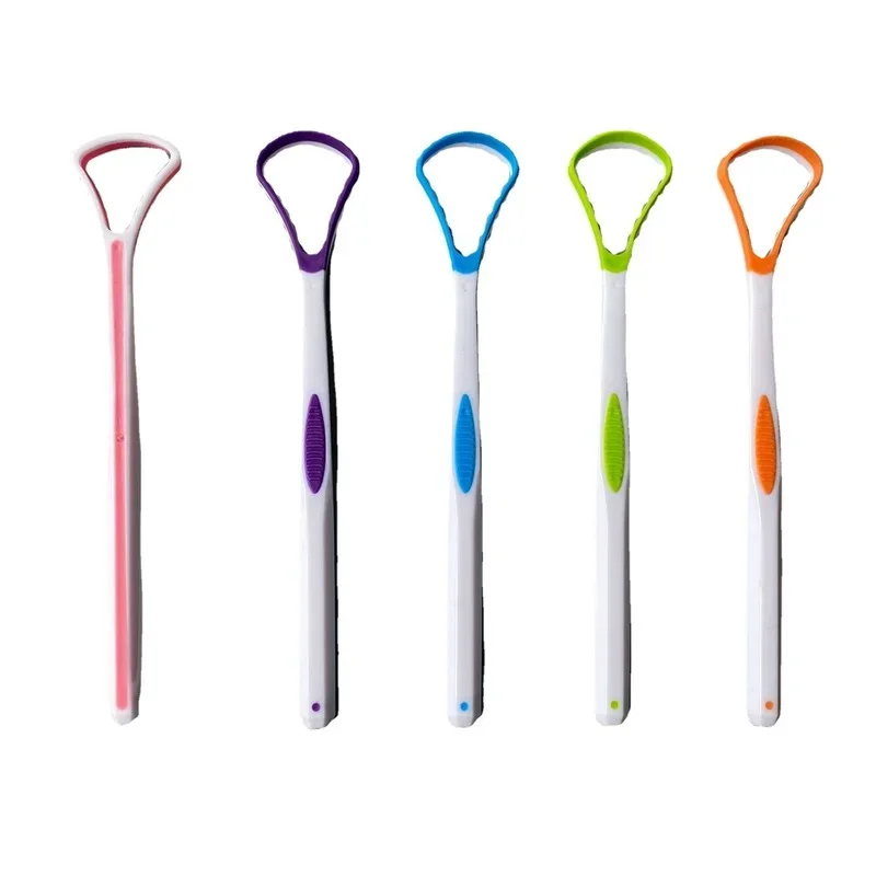 1pc Tongue Scraper Soft Silicone Tongue Brush Cleaning The Surface of Tongue Oral Cleaning Brushes Cleaner Fresh Breath Health