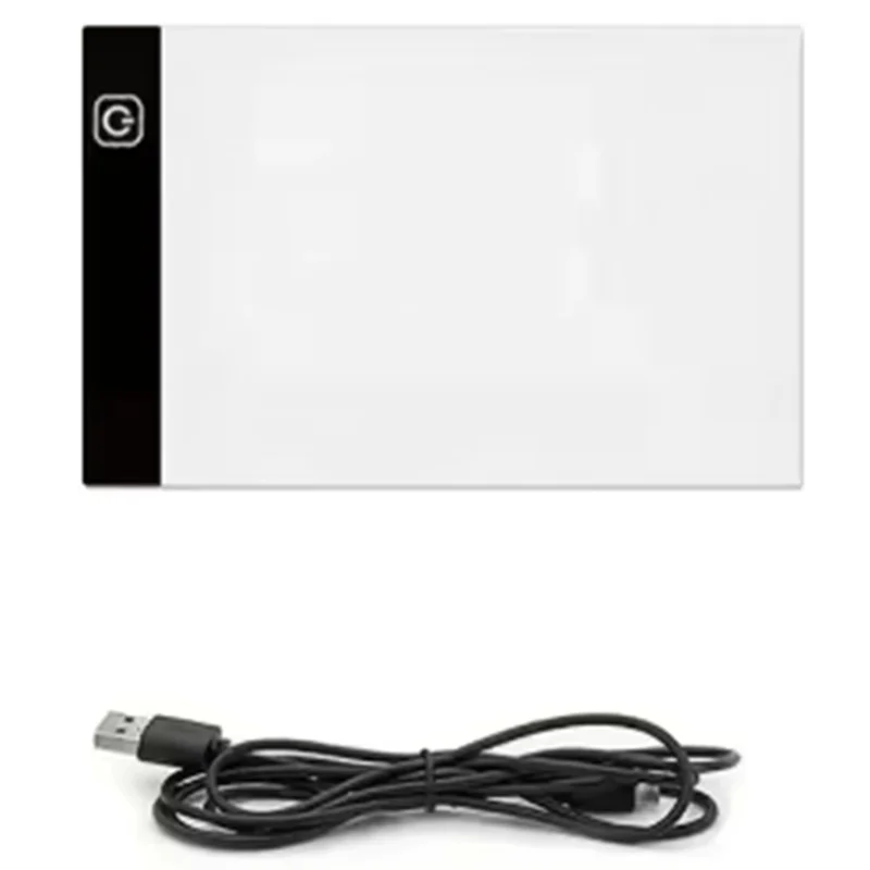 HJ-A5 Three Level Dimmable Led Light Pad Drawing Board Pad Tracing Light Box Eye Protection Easier For Painting