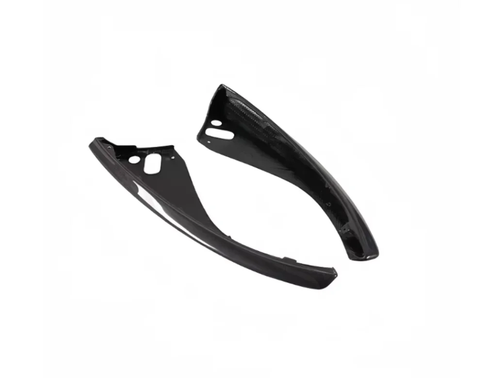 Car Modification OEM Style Dry Carbon Fiber Front Lip Corner Suitable for Ferrari 812