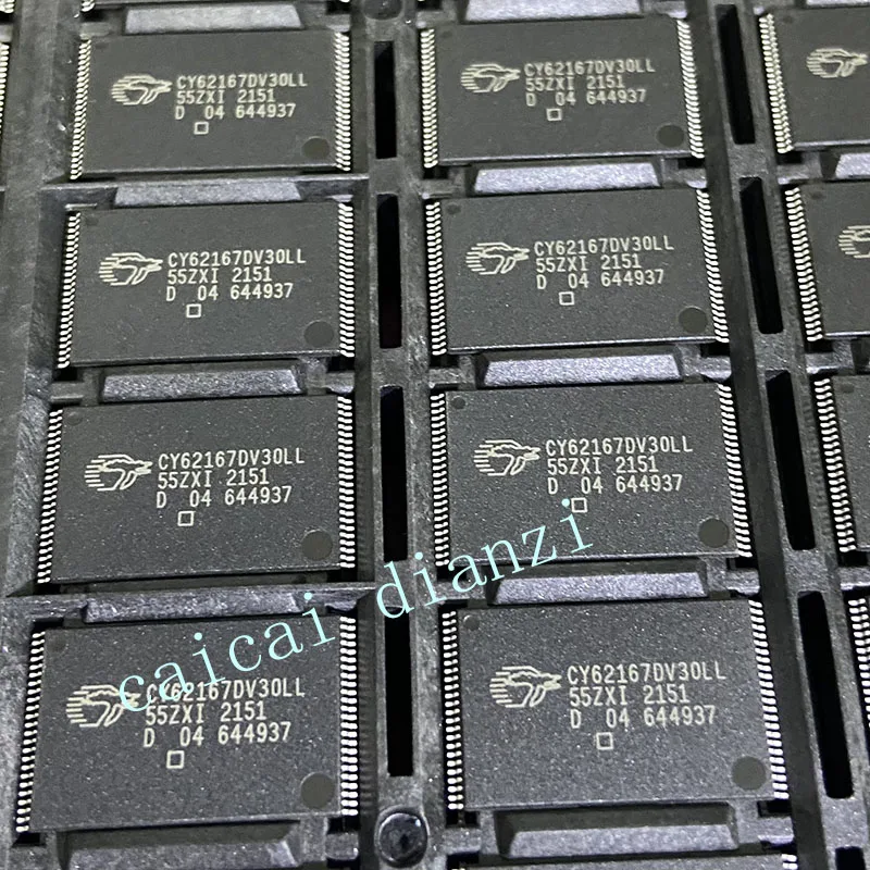 50-10PCS/LOT CY62167DV30LL 55ZXI tsop-48 CY62167DV30LL-55ZXI  Memory Electronic Components  Integrated CircuitFlash