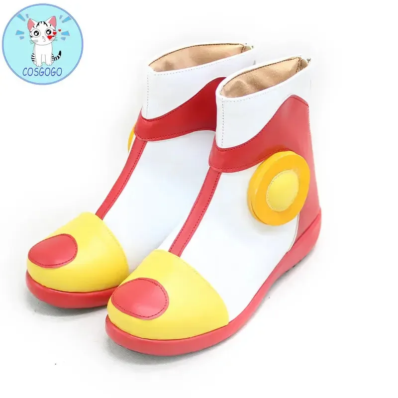 2025 aaa Anime OnePiece Shoes Uta Boot PU Leather Women Girl for Party Halloween Cosplay view 3