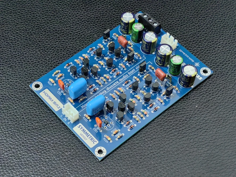 

HDAM-SA2 Fever Class A Pre board, a replica of the high-end discrete pre board from Malanshi!