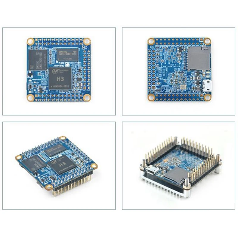 لوحة تطوير Nanopi NEO Core Board Iot DDR3 RAM Allwinner H3 رباعية النواة Cortex-A7 Ubuntucore