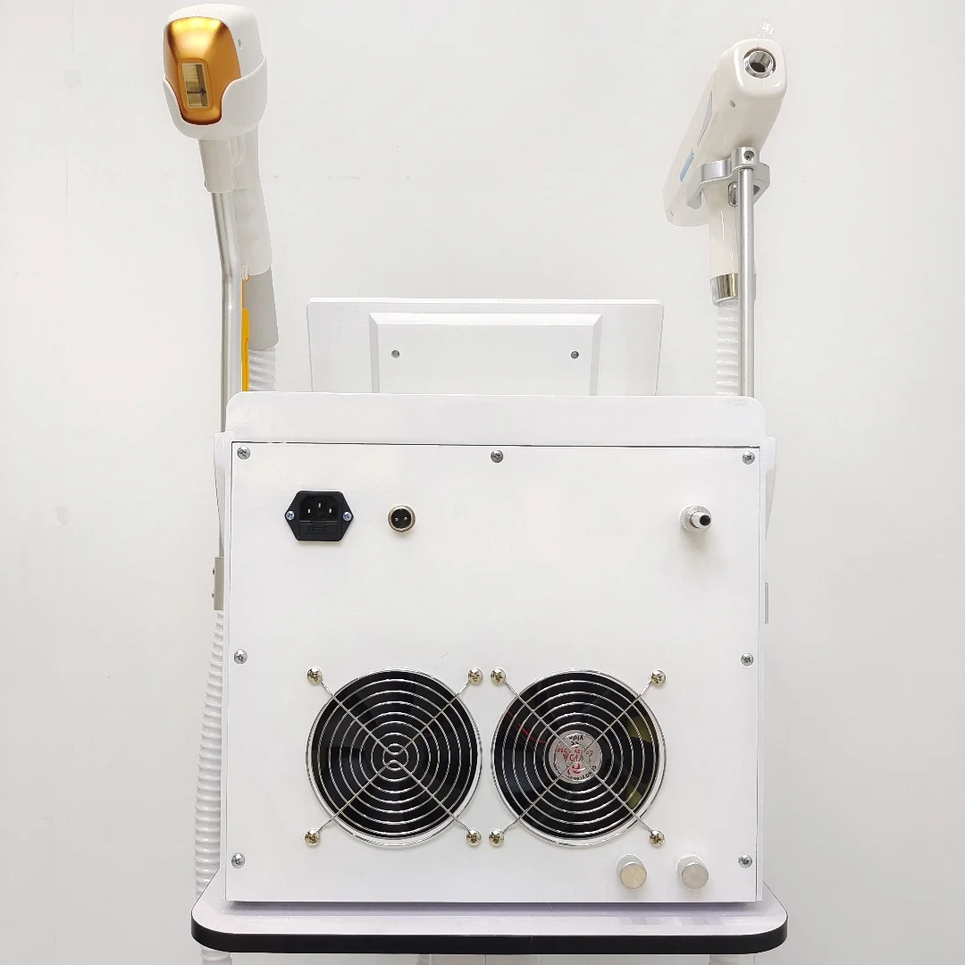 Ice Titanium Diode Laser Hair Removal Machine 808nm 755nm 940nm 1064nm 2025 New 4 Waves Portable Painless Permanent Hair Removal