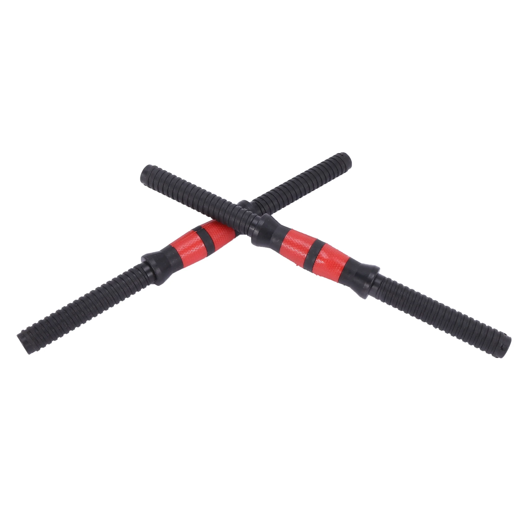 ABMW-4Pcs قضبان الدمبل دائم رئيس الدمبل مقبض الحديد مقبض الدمبل القضبان للرياضة تجريب التدريب الصالة الرياضية