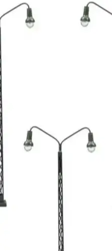 5 Lights For H0 Sca…