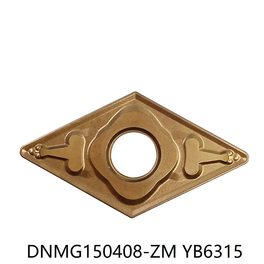 

ZCC DNMG150408-ZM Cemented Carbide Turning Inserts for Steel CNC LATHE TOOLS DNMG 432-ZM