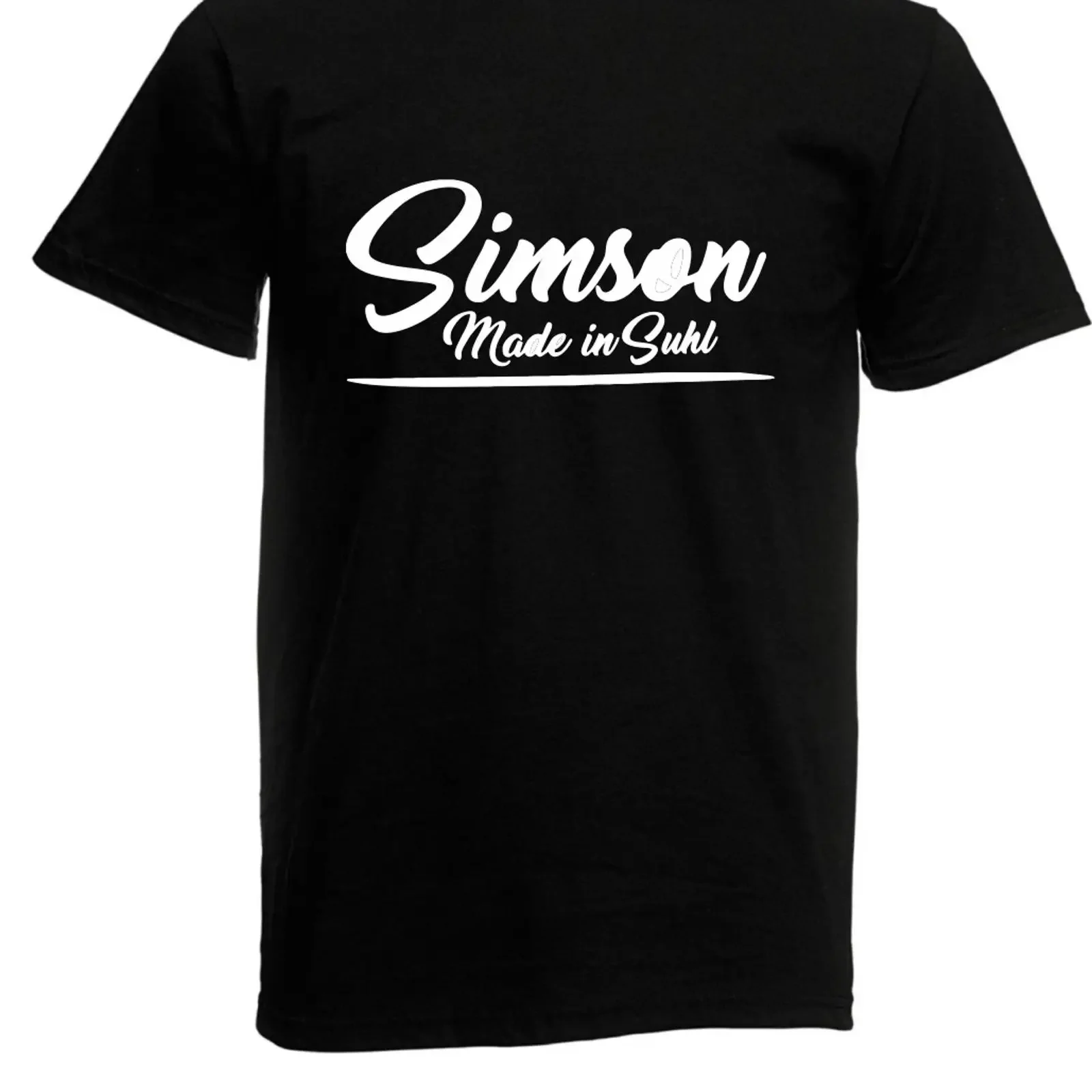 Herren T Shirt l Simson Made in Suhl Größe bis 5XL vintage Washed fashion Stylish Casual Slightly graphic Breathable Soft