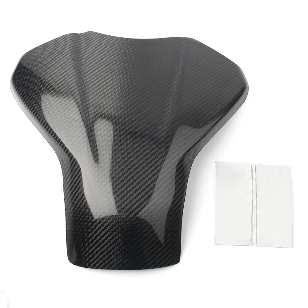 Motorcycle Pre-Preg Carbon Fiber Fuel Gas Tank Cover Fairing Protector For KAWASAKI Ninja 400 EX400 2018 2019 2020