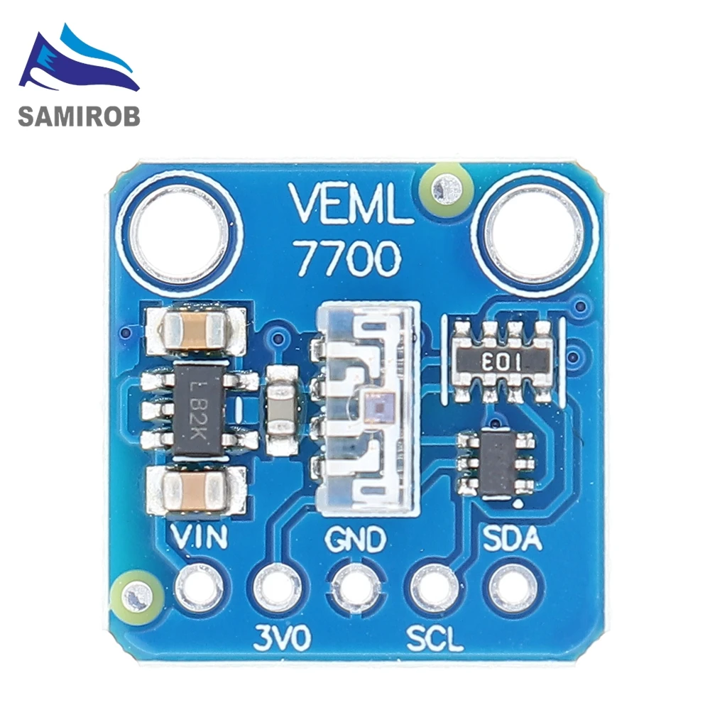 VEML7700 Ambient Light Sensor Module 3.3V 5V I2C IIC Interface for Arduino Raspberry Pi 120k Lux Light measuring Sensor Board