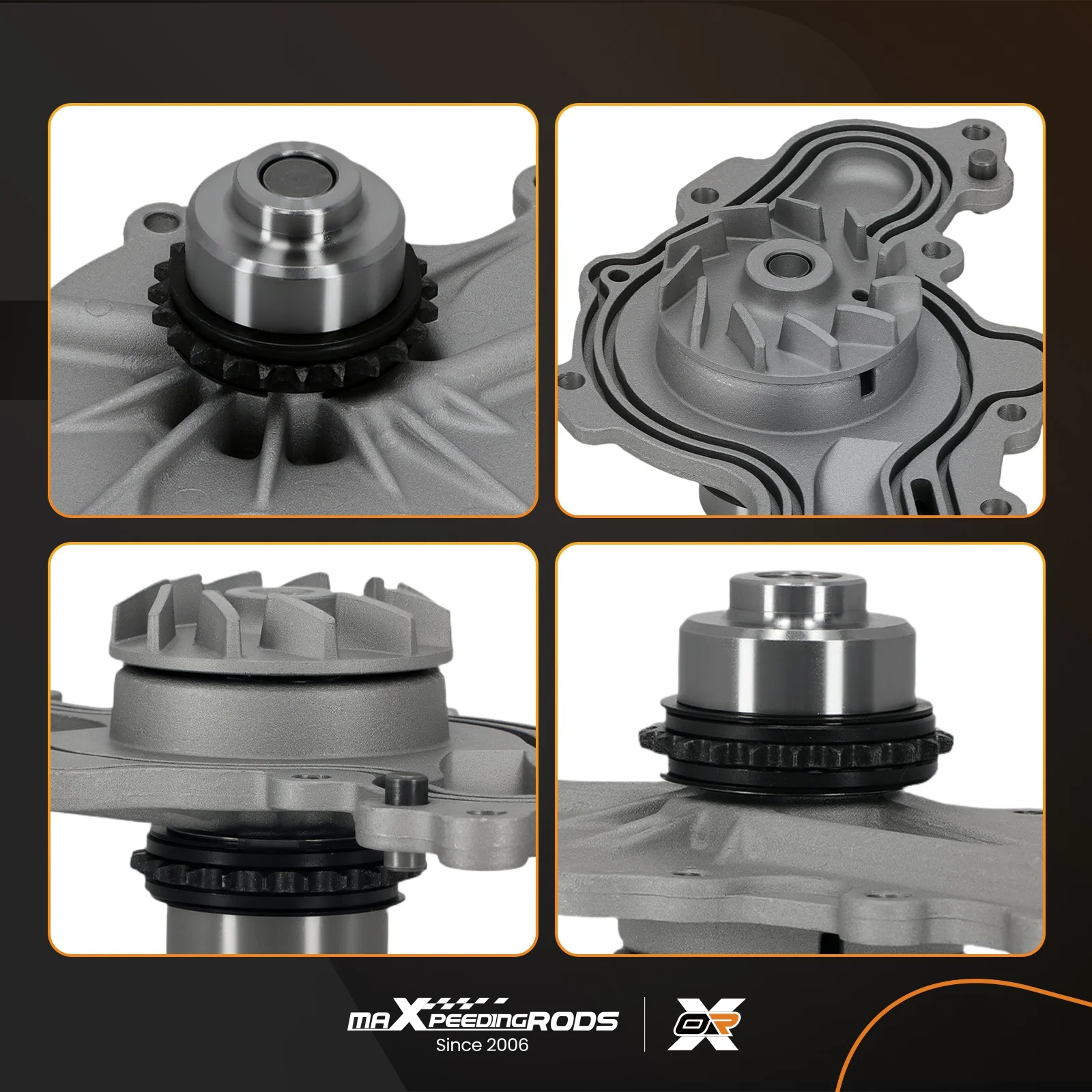 

Водяной насос для Ford Edge Fusion Taurus 3.5L 3.7L 2007-2012 AW6023 CWP-1983