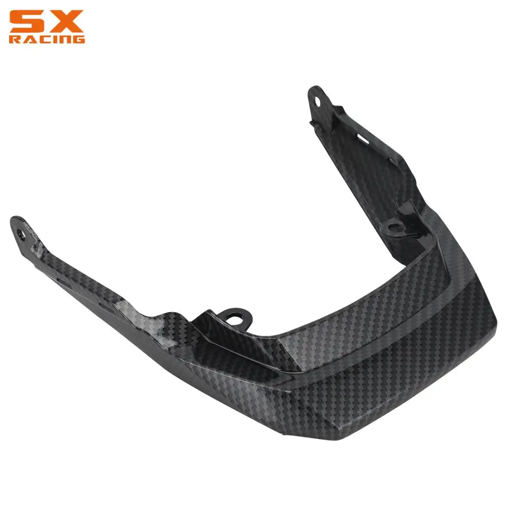 Motorcycle Rear Light Protector Tail Cover Carbon Fiber Pattern Plastic For Honda Grom MSX125 MSX 125 Motor Bike Accessories