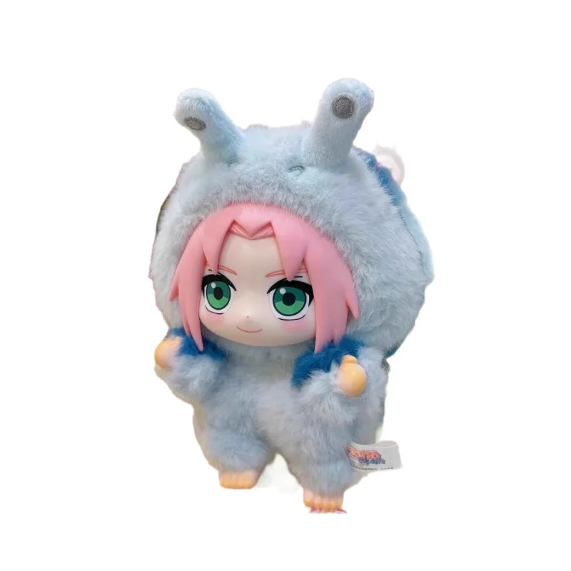 

TOPTOYEAKL Ninja Gale Beast виниловый плюшевый кулон слепая коробка Tide Play Наруто орнамент