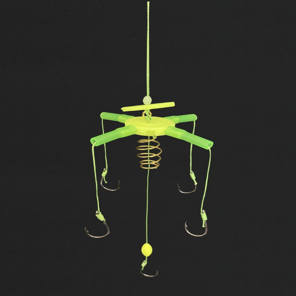 

Anti-Bottom Exploding Hook Carp Catfish Fishing Hooks Anti-Off Thousand-Four Hooks Prevent Hanging Bottom Resist Running Water
