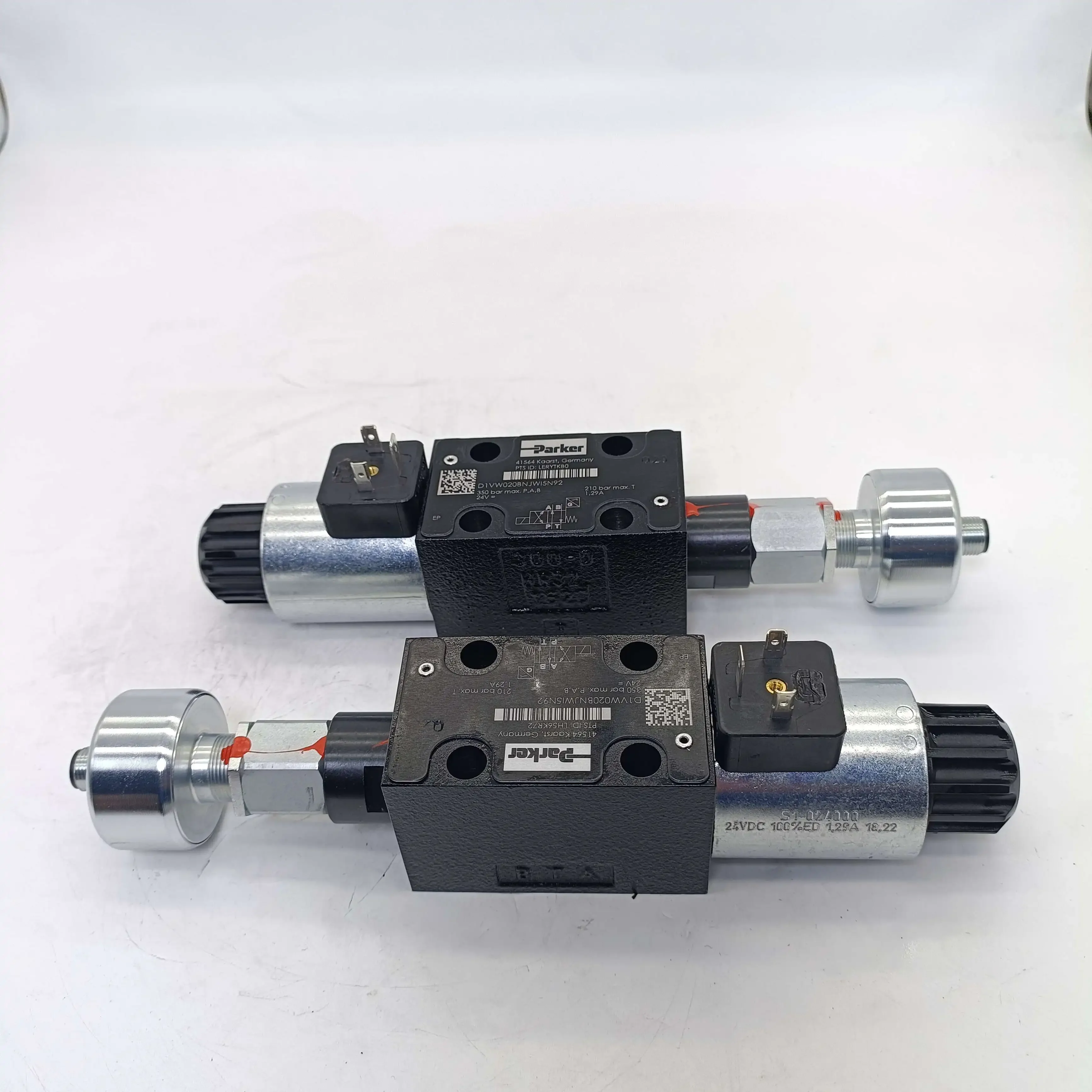 2026 Parker D1VW Series D1VW001ENJW91/002/004/006/3/8/9/11 D1VW020BNJWI5N92 D1VW001CNJW-91 Solenoid Valve