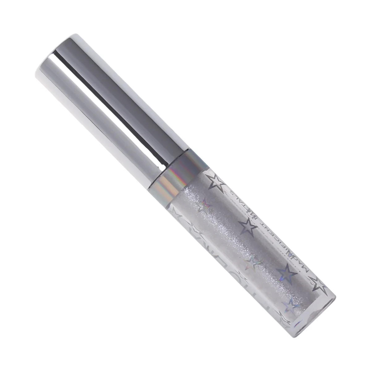 Magnificent Metals Glitter Glow Liquid Mineral Eyeshadow 103 Ice High Pigment Pearlescent Glitter Eyeshadow Natural Bling Eye