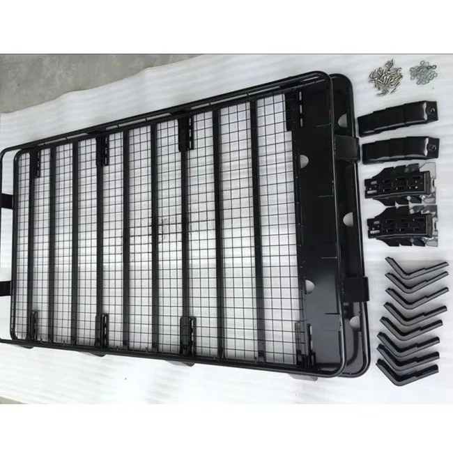 

4 аксессуара для внедорожников 4X4, стальной багажник на крышу 220x125