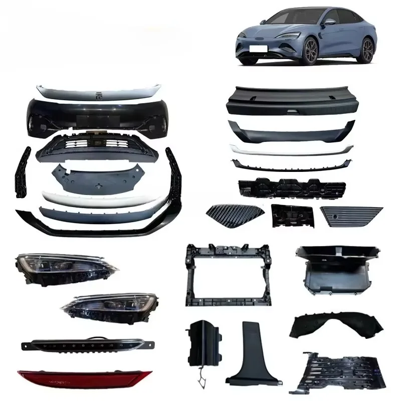 Original Front Bumper Rrear Bumper Bulk Price Auto Spare Part for Byd Seal