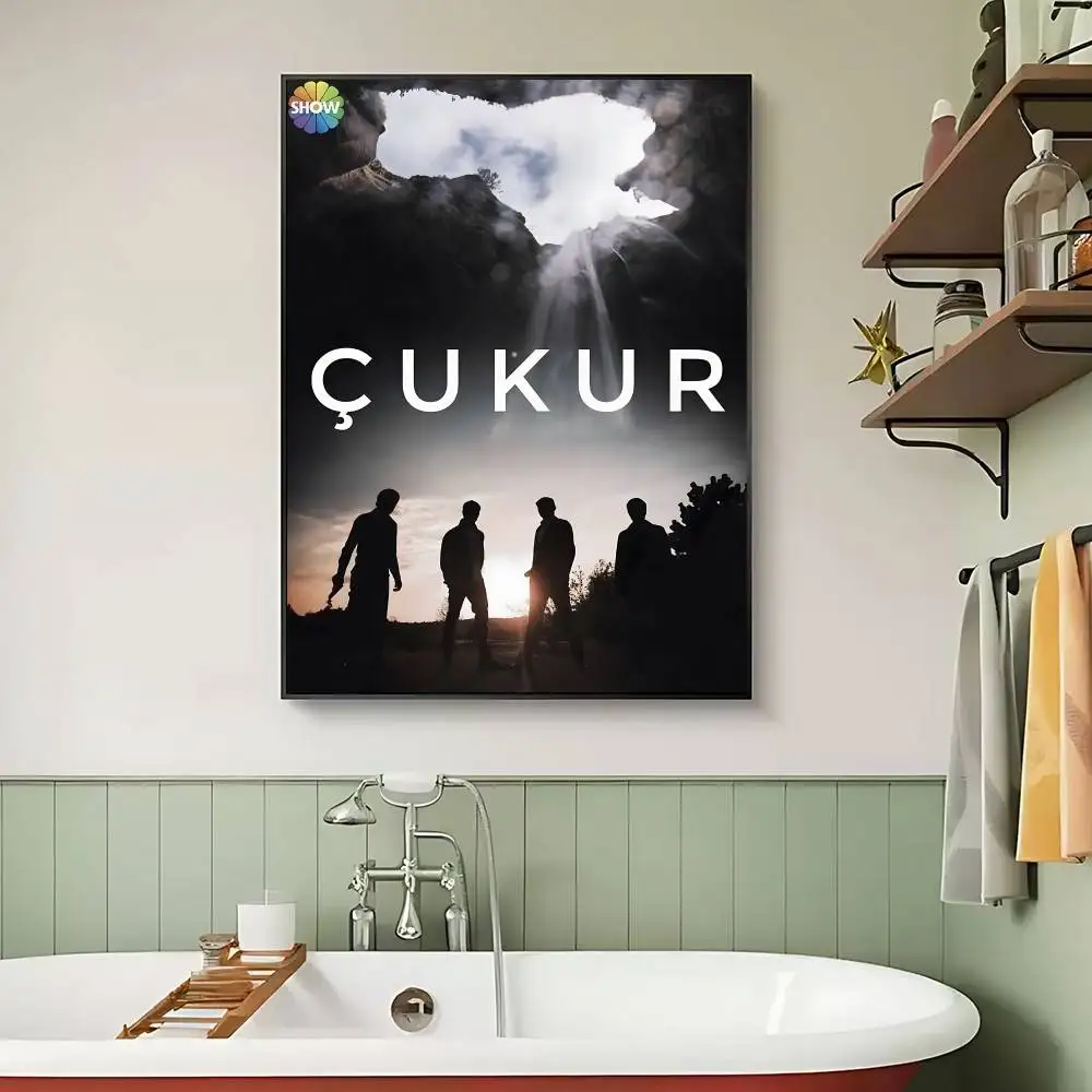 المسلسل التلفزيوني التركي كوكور ملصق DIY كرافت ورقة خمر المشارك اللوحة دراسة ملصقات كبيرة الحجم جدار اللوحة