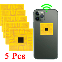 Cellphone Antenna Signal Booster Universal Signal Enhancement Sticker Network Signal Sticker Portable Signal Amplifier Booster