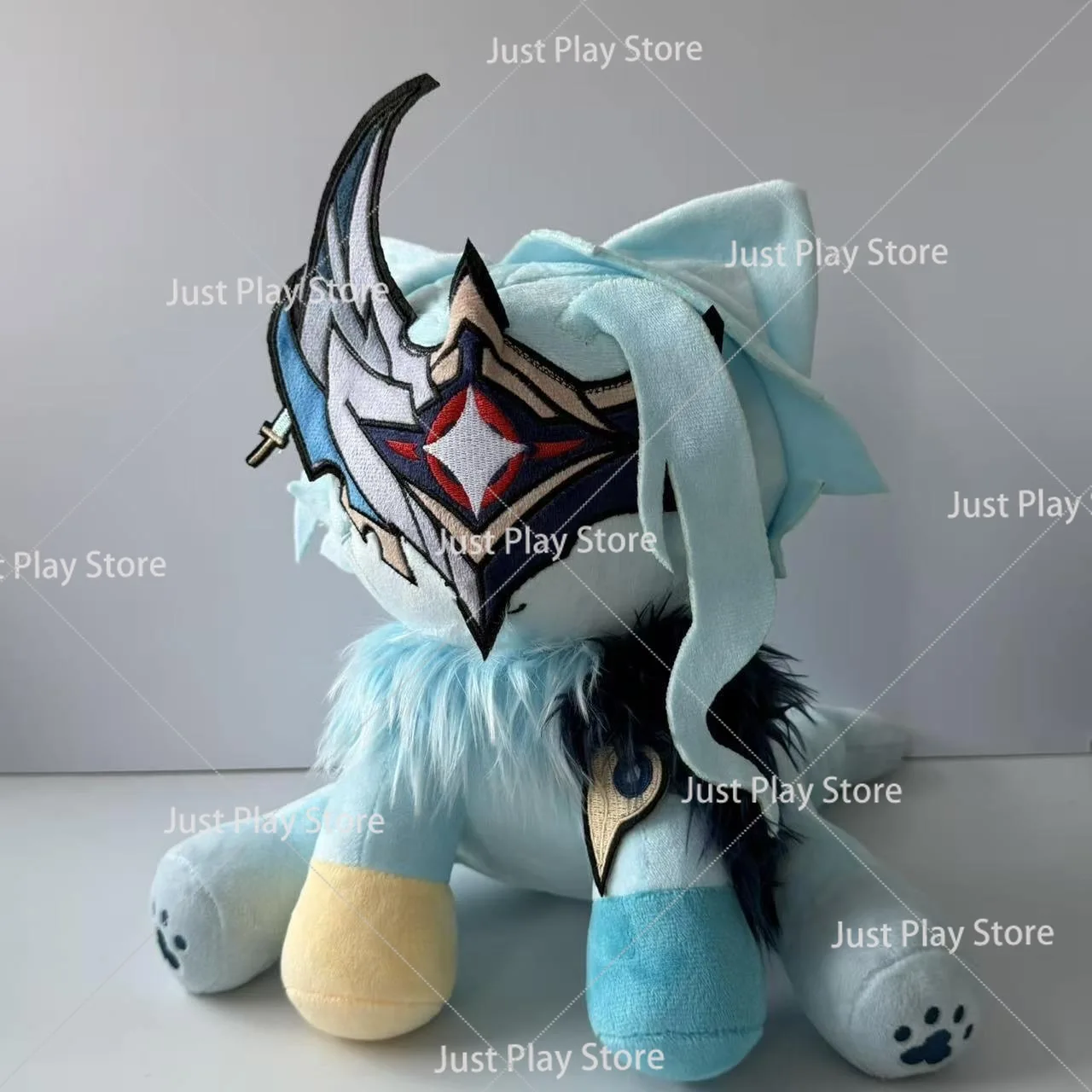 25cm Cute Furina Meow Cat Plush Toys Genshin Impact Game surrounding Plushie doll Movie Stuffed Animals  for Kids Birthday Gift