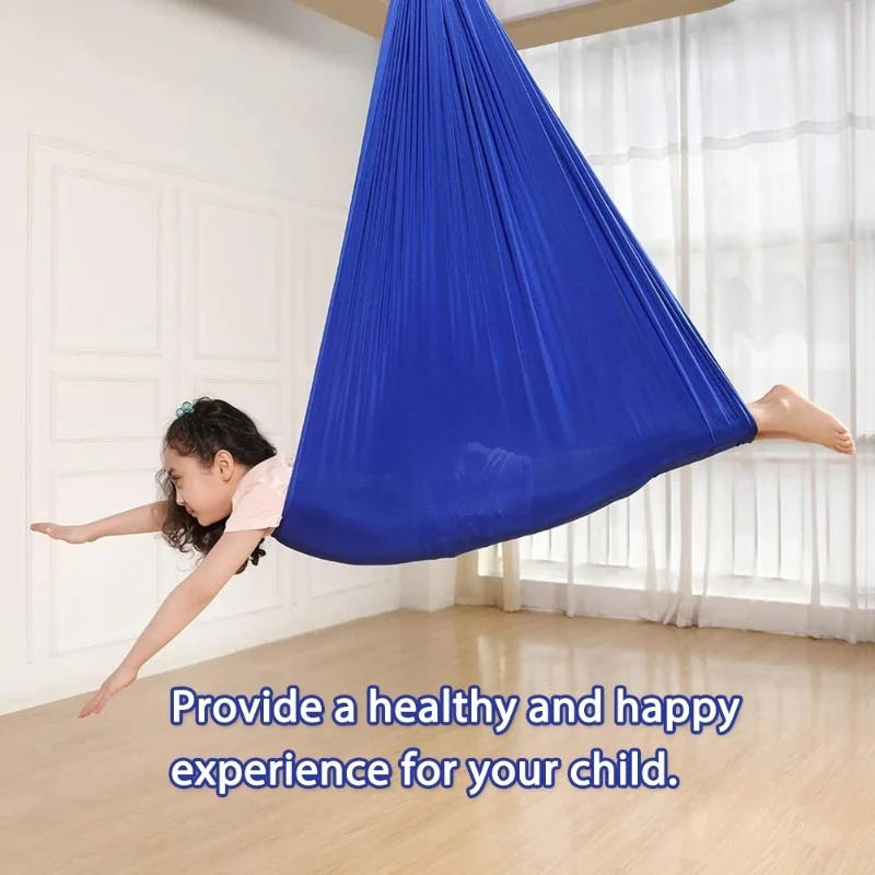 Indoor Therapy Swing For Kids Child And Teens Soft Hammock Swing With Special Needs For Children Yoga Sensory Integration
