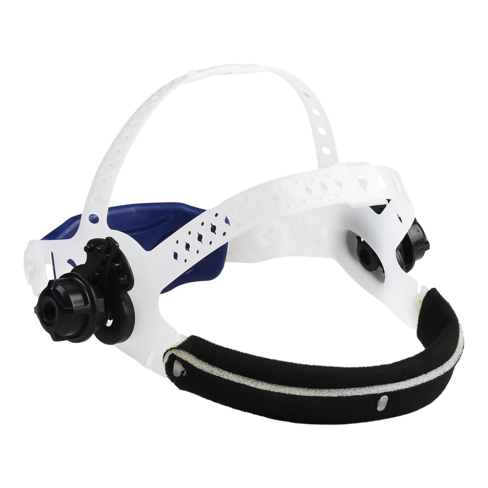 Car Accessories Welding Headband Helmet Non-slip Effect PE Round/square Hole White For Round/Square Hole Helmet