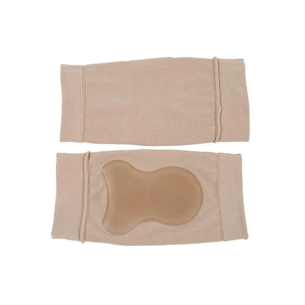 Manicotto protettivo Cuscinetti per tallone in gel invisibile Massaggio ai piedi Cuscino per tallone Calzino protettivo per tallone Morbido supporto elastico per caviglia Stivali Pattini