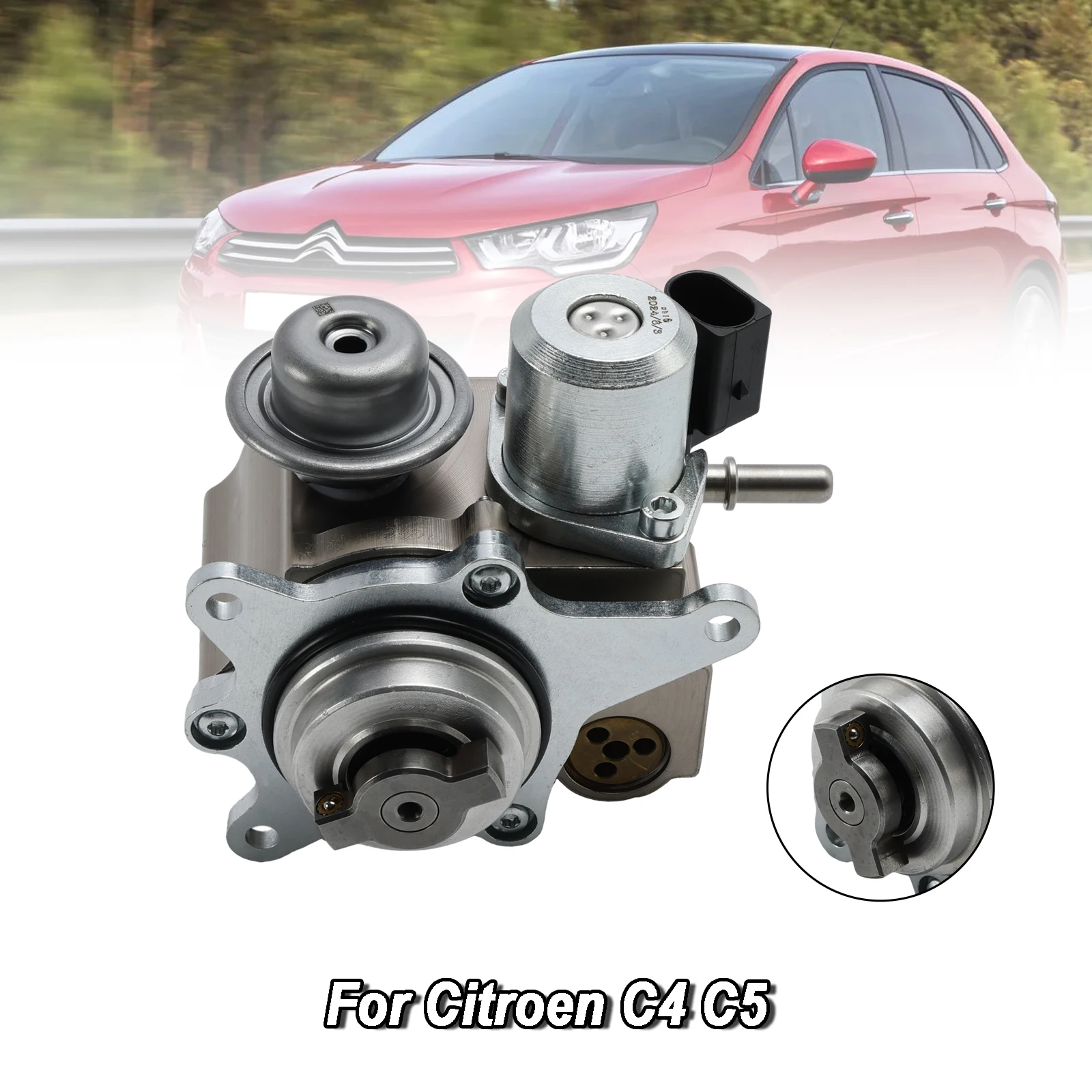 Artudatech pompe à carburant haute pression 1675941280 pour citroën C4 C5 pour Peugeot 207 308 508