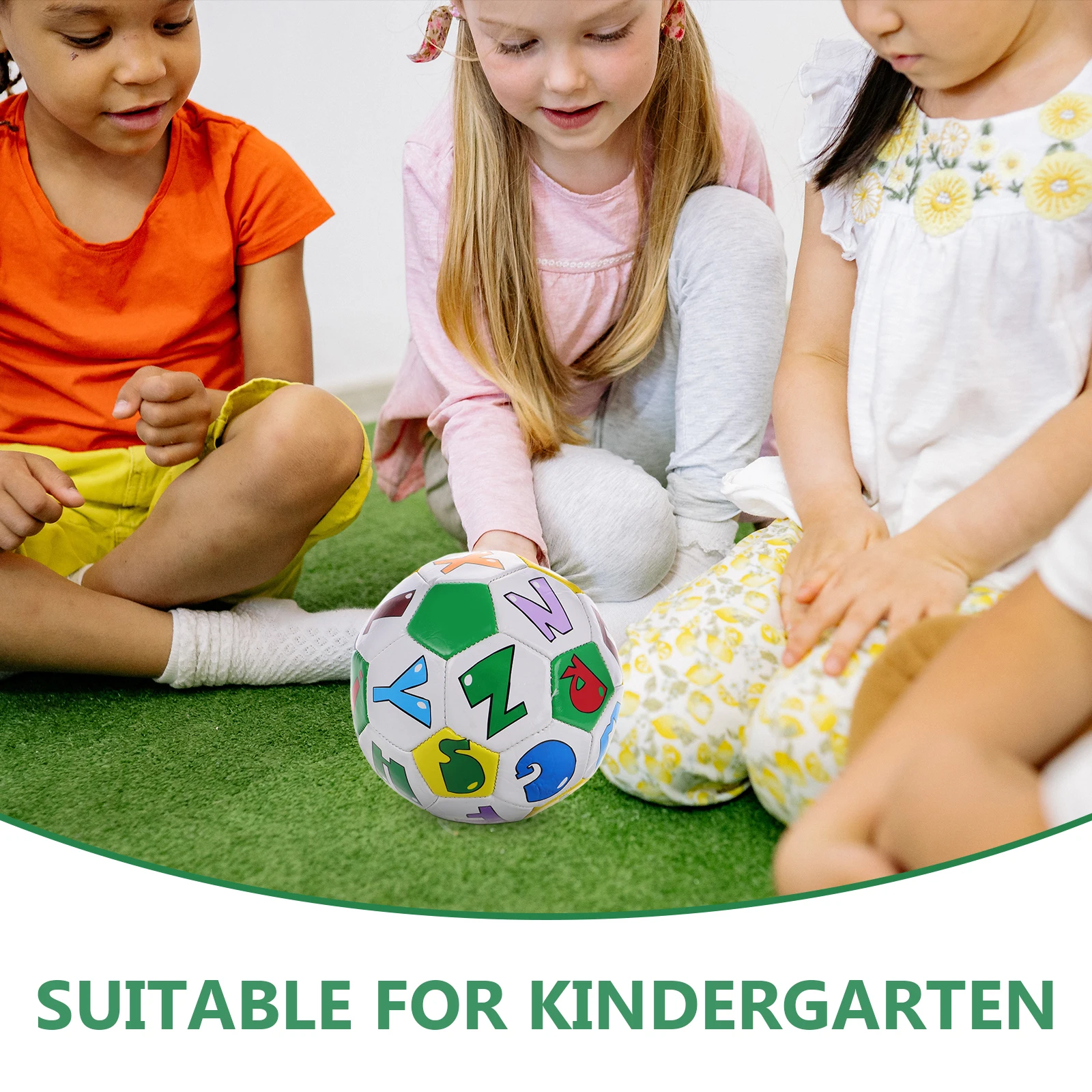 Enfants Football taille 15x15x15 cm enfant en bas âge jouets de sport ballon de Football en salle enfants formation Football balle souple pour les jeunes enfants jouer